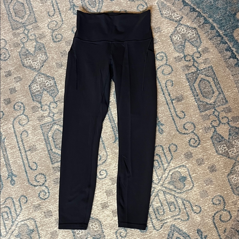 lululemon athletica Black High-Rise Performance Leggings